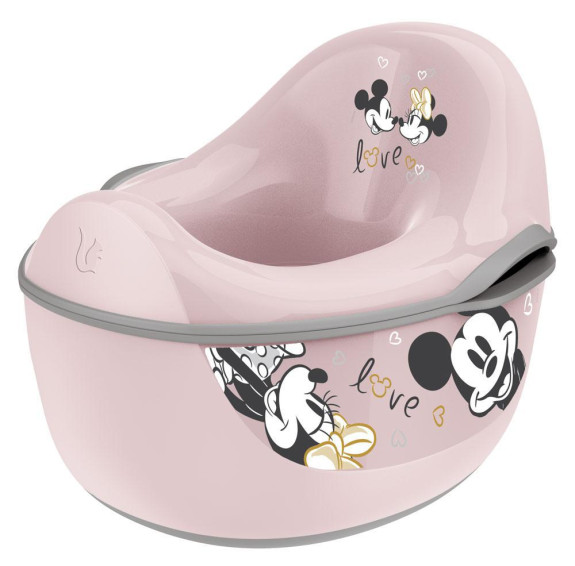 Detský nočník 4v1 "Minnie", Ružová