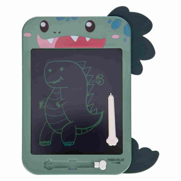 Magnetická kresliaca tabuľka Dinosaur Freeon Free2Play