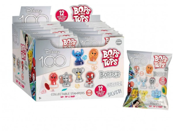 Pečiatky Disney Bops/Tops