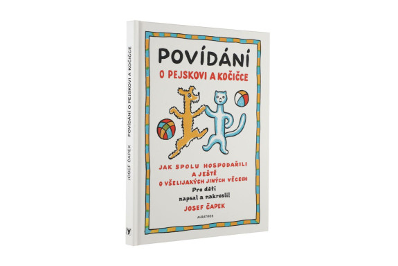 Knižka Rozprávanie o psíkovi a mačičke