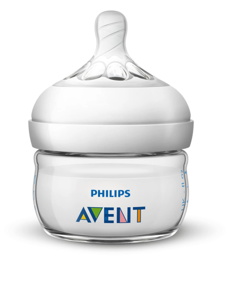 Fľaša Natural 60 ml, 0 m+ Philips Avent