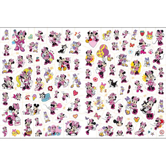 Maľovanky a 100 tetovaní Minnie