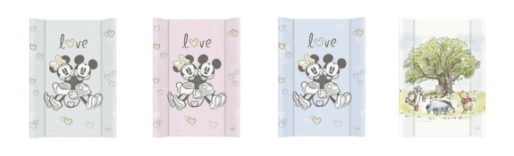 Podložka prebaľovacia s pevnou doskou Comfort 50 x 70 cm Disney Ceba