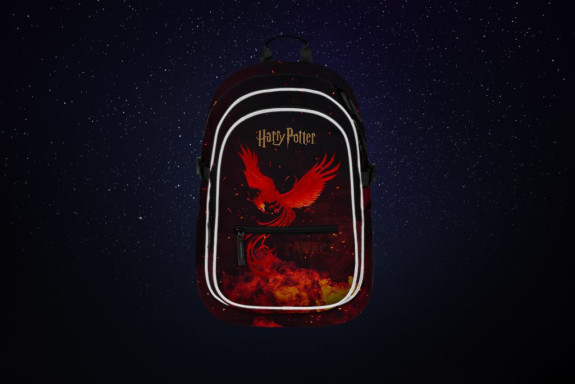 Set 3 Core Harry Potter Fénix: batoh, peračník, vrecko GRS Baagl