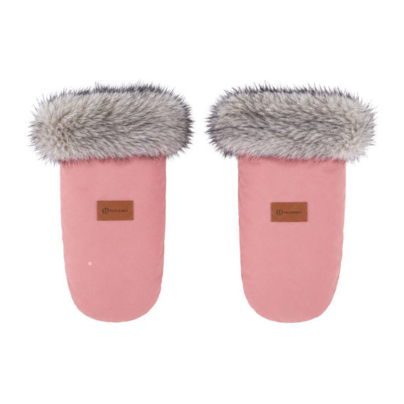 Set zimný fusak Comfy 4v1 + rukavice na kočík Petite & Mars
