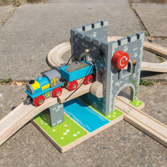Padací most Bigjigs Rail