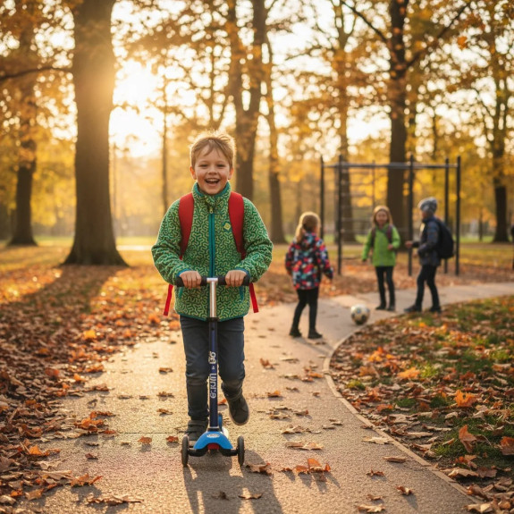 Chlapčenská mikina prepínacia fleezová, Pidilidi, chlapec