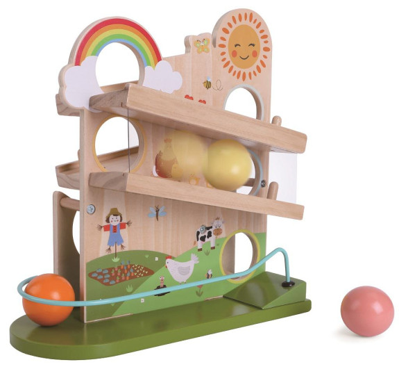 Guľôčková dráha Štastná farma 2Kids Toys