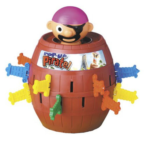 Spoločenská hra Vyskoč piráte! Tomy