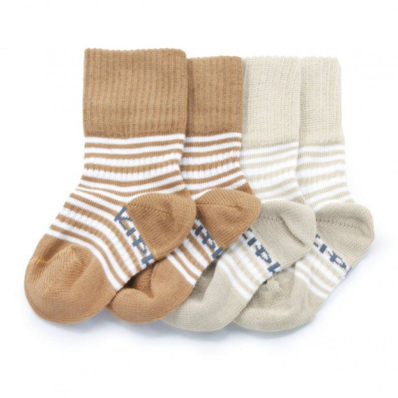 Detské ponožky Stay-on-Socks Veľ. 0 - 6 m 2 páry KipKep