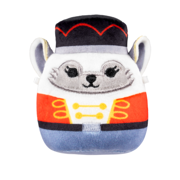 Micromallows Adventný kalendár - 12 ks Squishmallows
