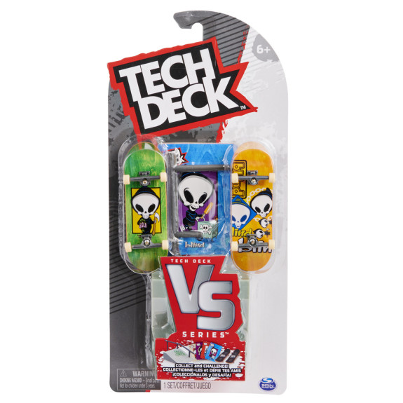 Tech Deck fingerboard dvojbalenie s prekážkou