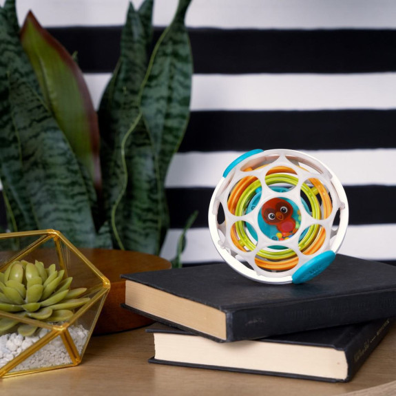 Hračka Oball Grip & Spin Oball 0m+