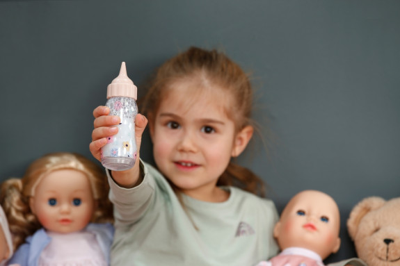 Kúzelná fľaštička BABY born