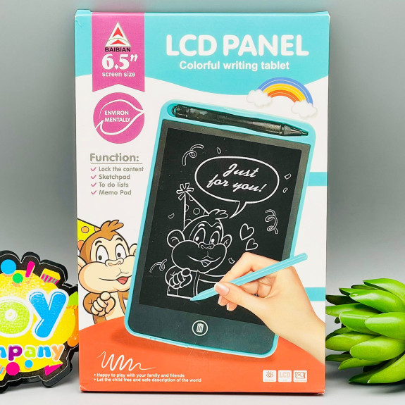 Kresliaca LCD tabuľka farebná 6,5''
