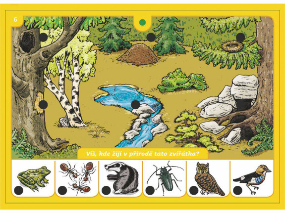 Školička 3 spoločenská hra na batérie