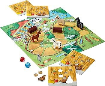 Spoločenská hra Hop! Hop! Koník Haba