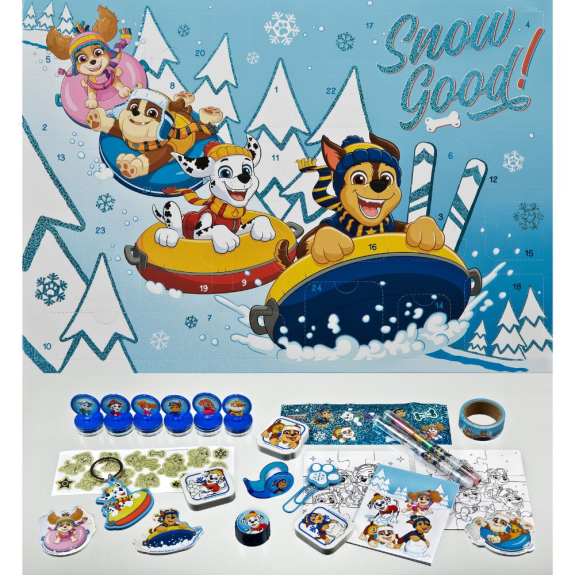 Adventný kalendár Paw Patrol