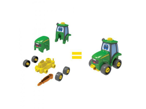 John Deere Kids - Postav si kamaráta - traktor Johny