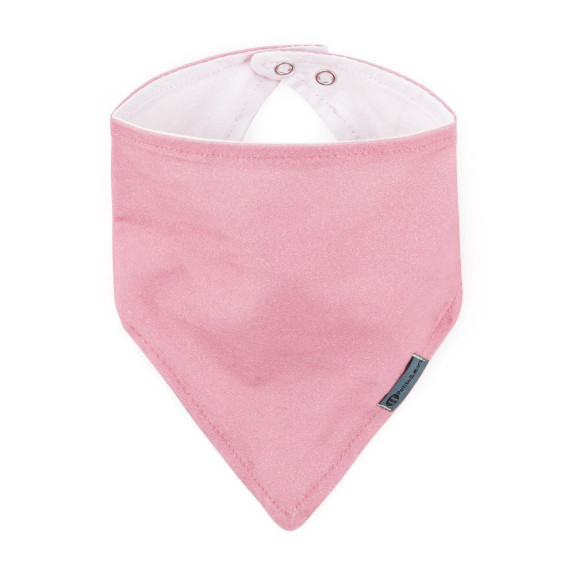 Podbradník bandana Luke 2 ks 3 m+ Beige Petite & Mars