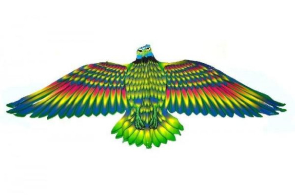 Drak lietajúci Orol 132x59 cm