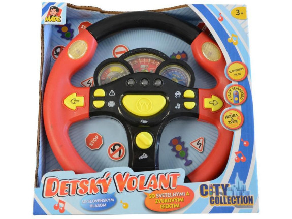 Volant slovensky hovoriaci 25 cm