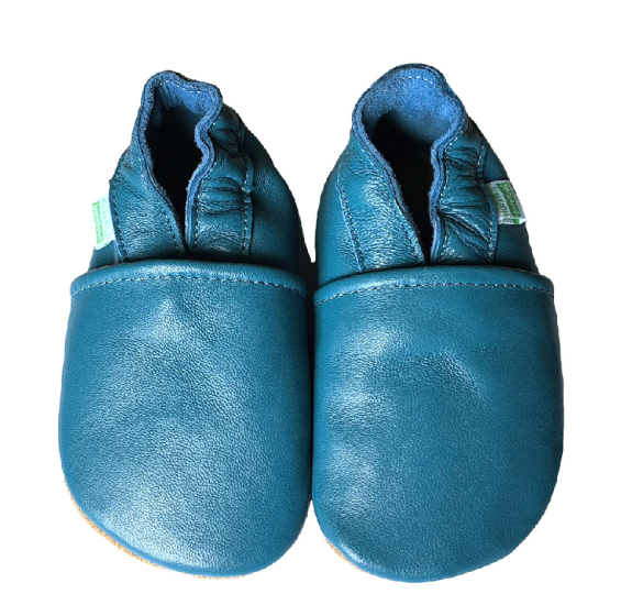 Kožené capáčky Barefoot Veľ. XL (18-24 mes.) Hopi Hop