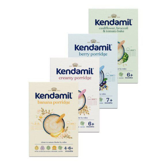 Kendamil Variácie mliečnych kaší (600 g)