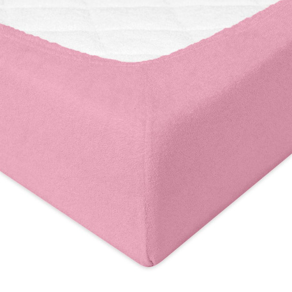 Prestieradlo froté s gumou Classic 60 x 120 cm Babymatex