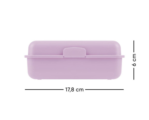 Box na desiatu Lavender Jahoda Baagl
