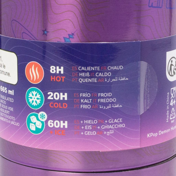Termofľaša 665 ml nerezová K-Pop Demon Hunters