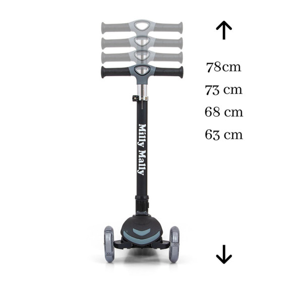 Detská kolobežka Scooter Boogie Milly Mally