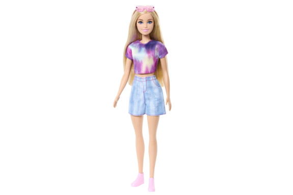 Barbie bábika Malibu Batikované pohoda