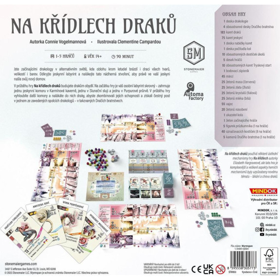 Na krídlach drakov Mindok