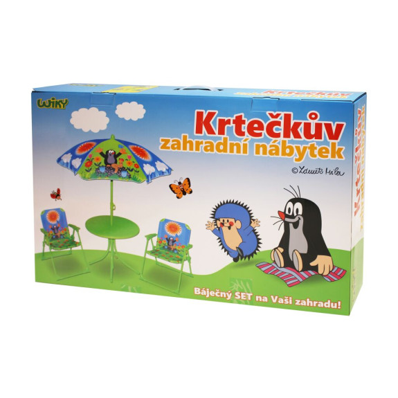 Záhradný nábytok set Krtko
