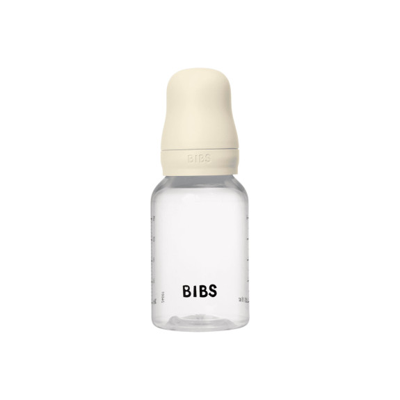 Antikoliková fľaša s kaučukovým cumlíkom 150 ml Bibs