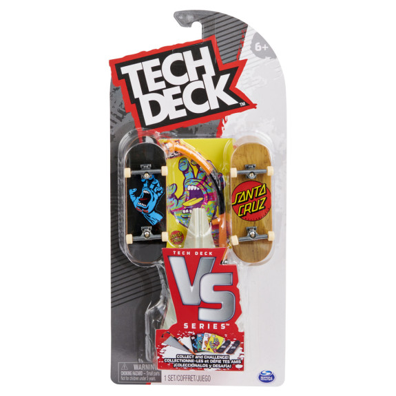 Tech Deck fingerboard dvojbalenie s prekážkou