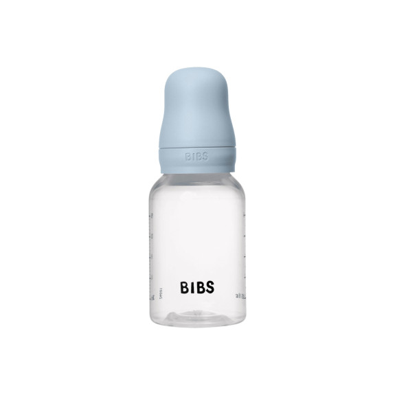 Antikoliková fľaša s kaučukovým cumlíkom 150 ml Bibs