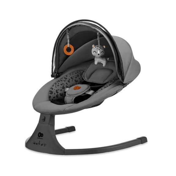 Lehátko hojdacia s melódiou 2 v 1 Lumi, do 9 kg, Premium Kinderkraft
