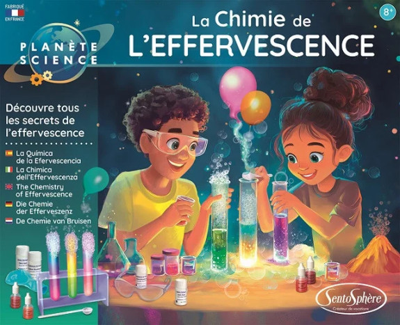 Vedecké laboratórium - Šumivé látky Sentosphere
