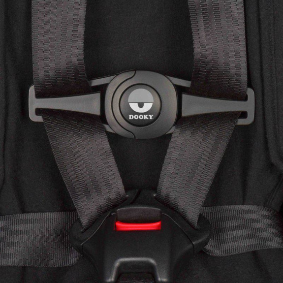 Spona na bezpečnostné pásy Safety Clip Dooky