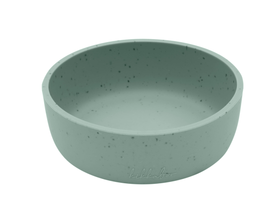 Jedálenská sada 5-dielna Platinum Silicone KikkaBoo