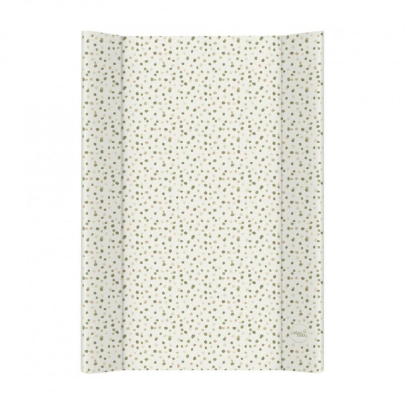 Podložka prebaľovacia 2-hranná s pevnou doskou 50 x 70 cm Basic Ceba
