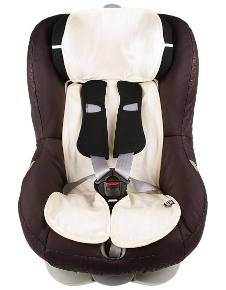 Vložka do autosedačky 9-36 kg bambus 3D Kaarsgaren