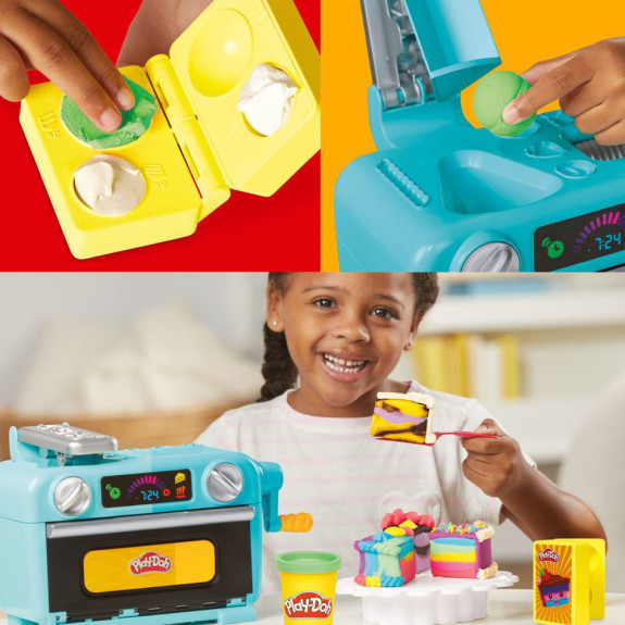 Play-Doh herná sada torty a rúra