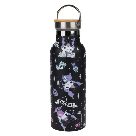 Termofľaša s bambusovým viečkom 500 ml Baagl