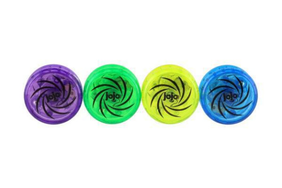 Jojo plast 6 cm svietiaci na batérie