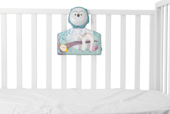 Deka hracia Sovička 2 v 1, 80 x 80 cm, 0 m+ Chicco