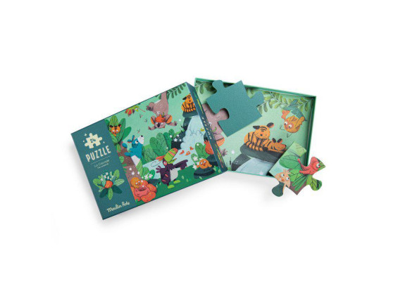 Puzzle svietiace v tme Vodopád - 24 pcs Moulin Roty