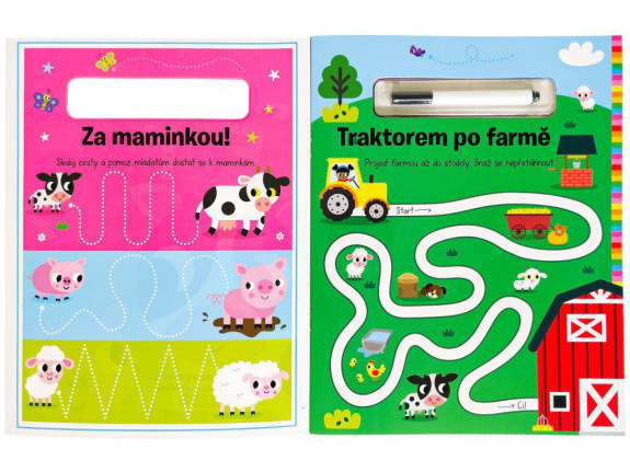 Farma Nakresli a smaž